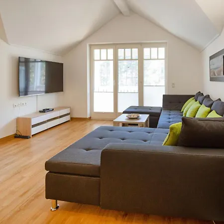 Komfortplus Appartement mit 1 Schlafzimmer und Balkon im Dachgeschoss 294 Ostseebad Ostseebad Binz Exterior foto