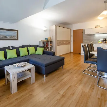 Komfortplus Appartement mit 1 Schlafzimmer und Balkon im Dachgeschoss 294 Ostseebad Ostseebad Binz Exterior foto