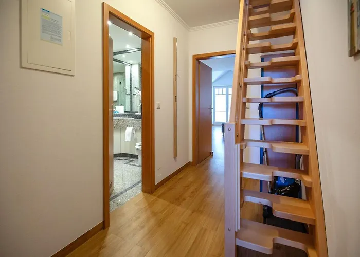Duenenpark Binz - Komfortplus Ferienwohnung Mit 1 Schlafzimmer Und Balkon Im Dachgeschoss 294