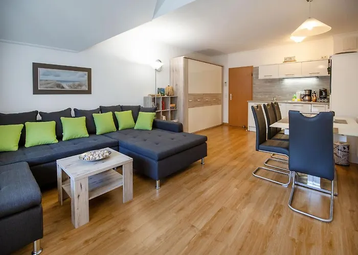 Duenenpark Binz - Komfortplus Ferienwohnung Mit 1 Schlafzimmer Und Balkon Im Dachgeschoss 294